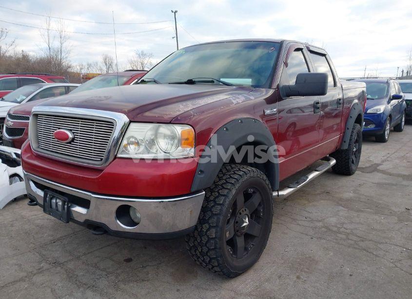 Photo 2 of 2006 Ford F-150 FX4/LARIAT/XLT (VIN 1FTPW14586KB81984)