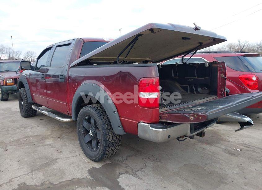 Photo 3 of 2006 Ford F-150 FX4/LARIAT/XLT (VIN 1FTPW14586KB81984)