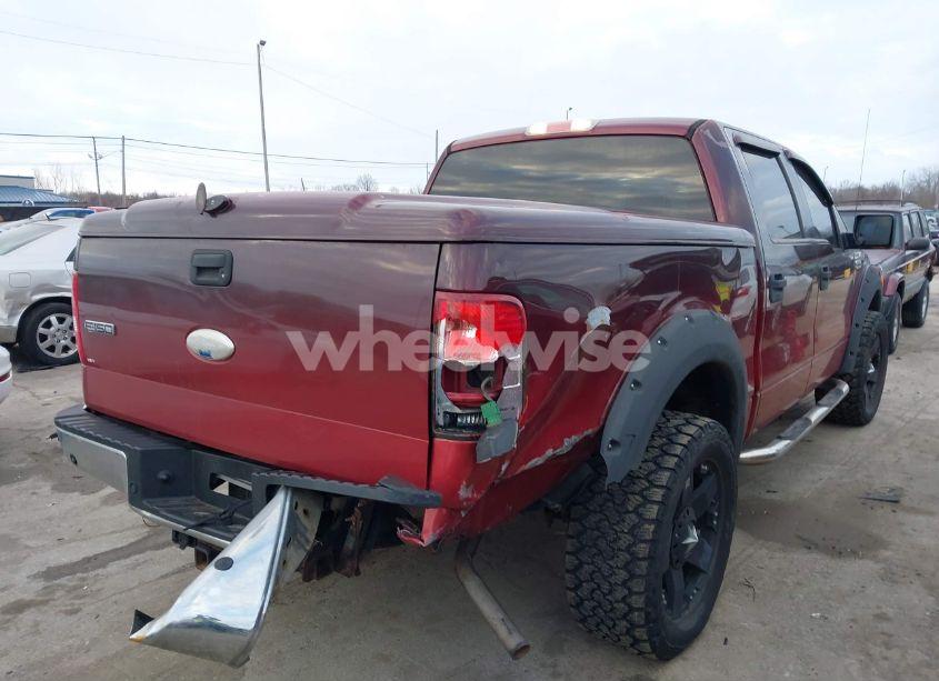 Photo 4 of 2006 Ford F-150 FX4/LARIAT/XLT (VIN 1FTPW14586KB81984)