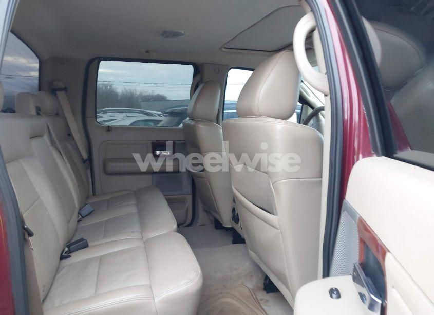 Photo 8 of 2006 Ford F-150 FX4/LARIAT/XLT (VIN 1FTPW14586KB81984)