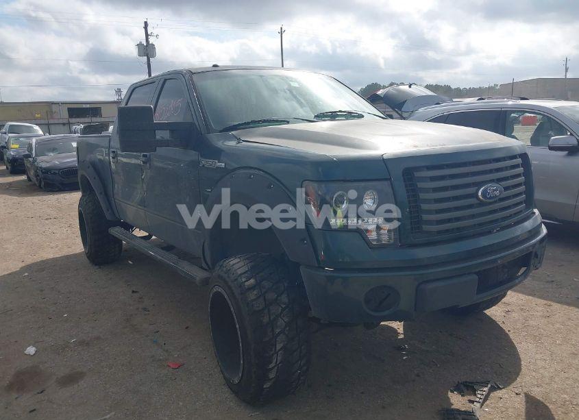 2006 Ford F-150 FX4/LARIAT/XLT (VIN 1FTPW14586KC09427) main photo