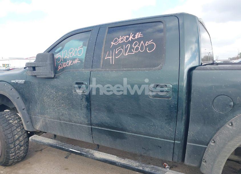 Photo 14 of 2006 Ford F-150 FX4/LARIAT/XLT (VIN 1FTPW14586KC09427)