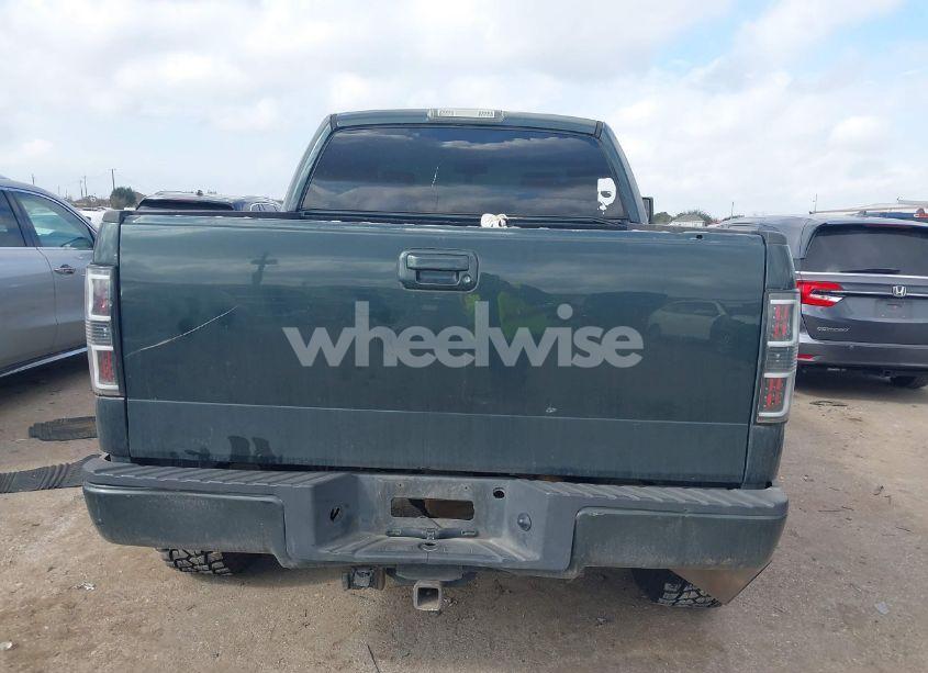 Photo 16 of 2006 Ford F-150 FX4/LARIAT/XLT (VIN 1FTPW14586KC09427)