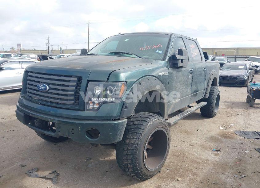 Photo 2 of 2006 Ford F-150 FX4/LARIAT/XLT (VIN 1FTPW14586KC09427)
