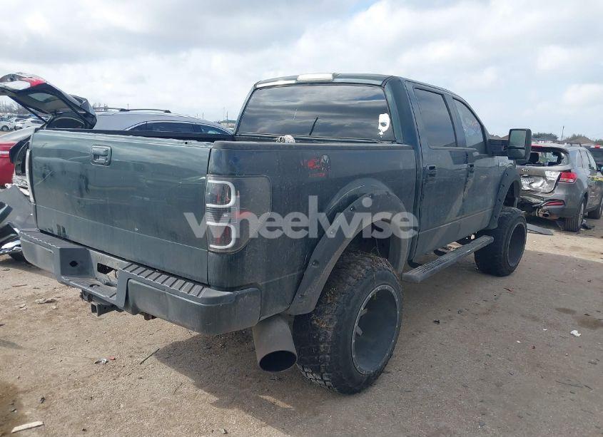 Photo 4 of 2006 Ford F-150 FX4/LARIAT/XLT (VIN 1FTPW14586KC09427)