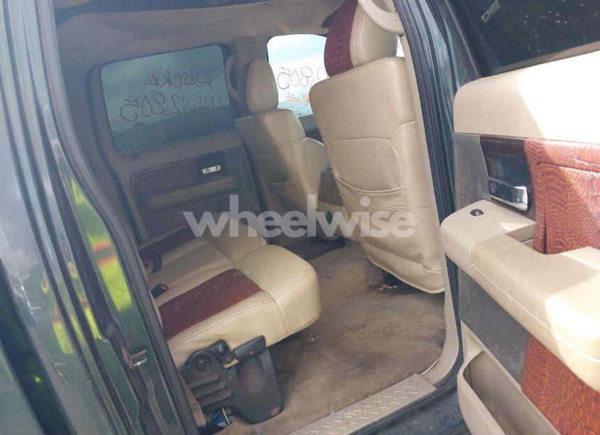 Photo 8 of 2006 Ford F-150 FX4/LARIAT/XLT (VIN 1FTPW14586KC09427)