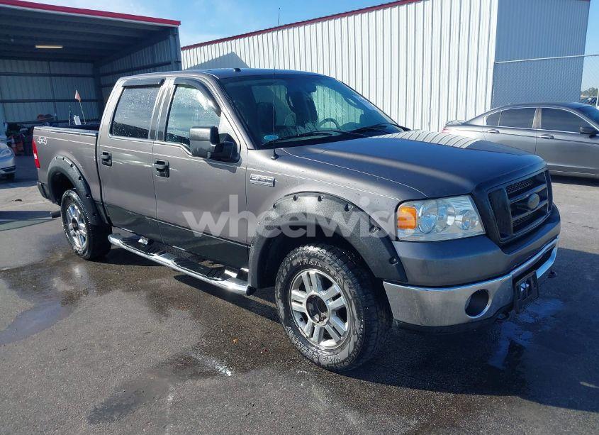 2008 Ford F-150 60TH ANNIVERSARY/FX4/KING RANCH/LARIAT/LIMITED/XLT (VIN 1FTPW14588FA37086) main photo