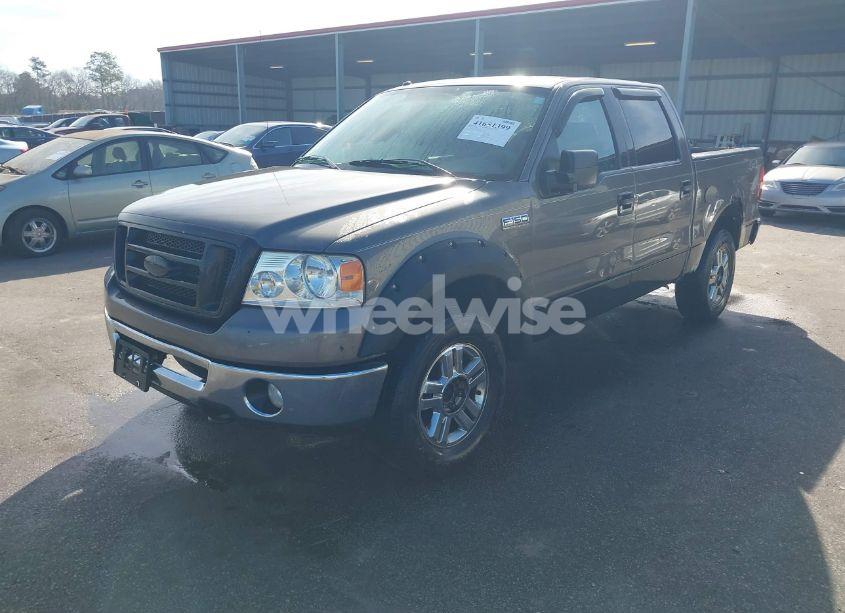 Photo 2 of 2008 Ford F-150 60TH ANNIVERSARY/FX4/KING RANCH/LARIAT/LIMITED/XLT (VIN 1FTPW14588FA37086)