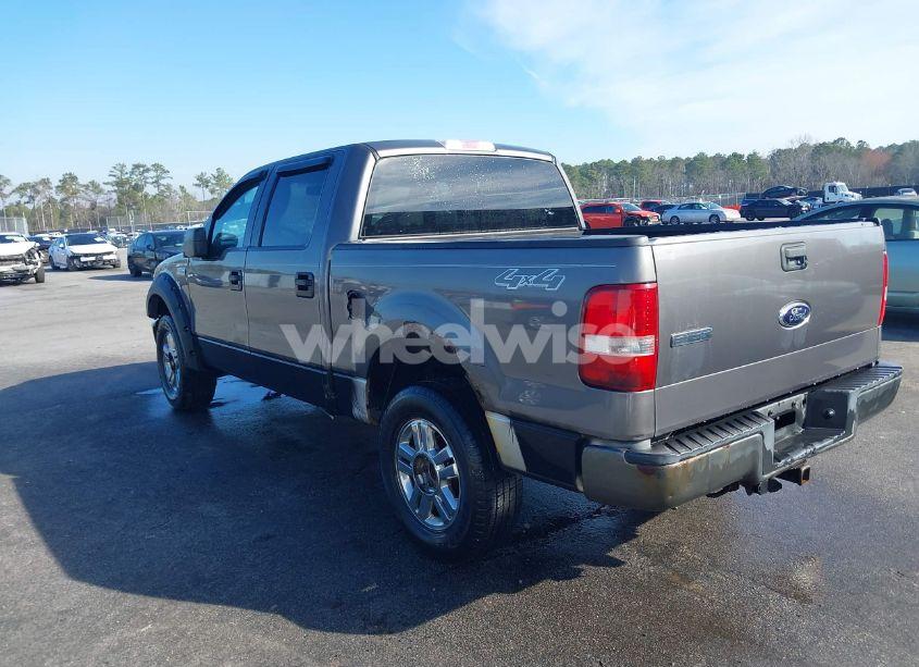 Photo 3 of 2008 Ford F-150 60TH ANNIVERSARY/FX4/KING RANCH/LARIAT/LIMITED/XLT (VIN 1FTPW14588FA37086)