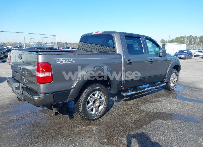 Photo 4 of 2008 Ford F-150 60TH ANNIVERSARY/FX4/KING RANCH/LARIAT/LIMITED/XLT (VIN 1FTPW14588FA37086)