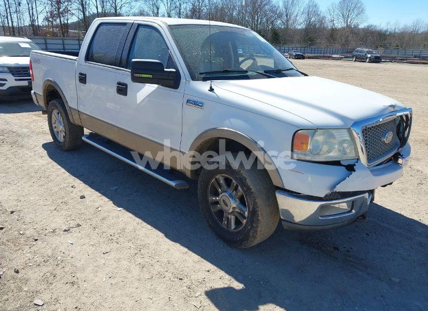 2004 Ford F-150 FX4/LARIAT/XLT (VIN 1FTPW14594FA09985) main photo
