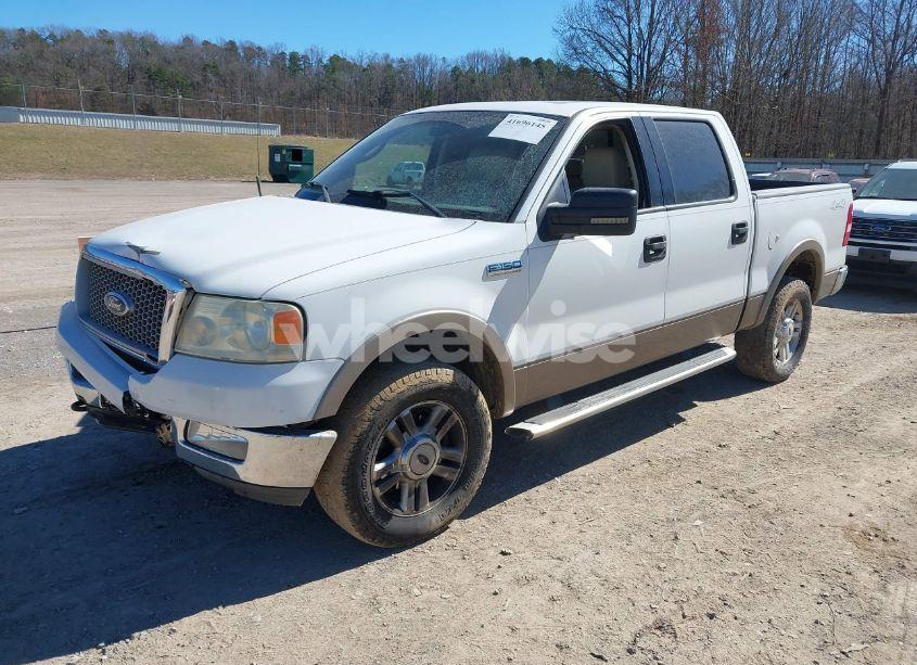 Photo 2 of 2004 Ford F-150 FX4/LARIAT/XLT (VIN 1FTPW14594FA09985)