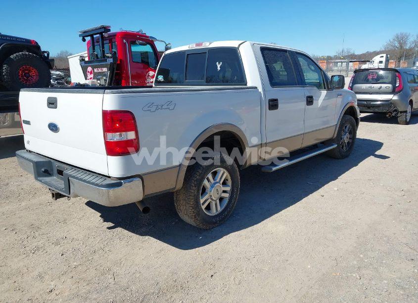 Photo 4 of 2004 Ford F-150 FX4/LARIAT/XLT (VIN 1FTPW14594FA09985)