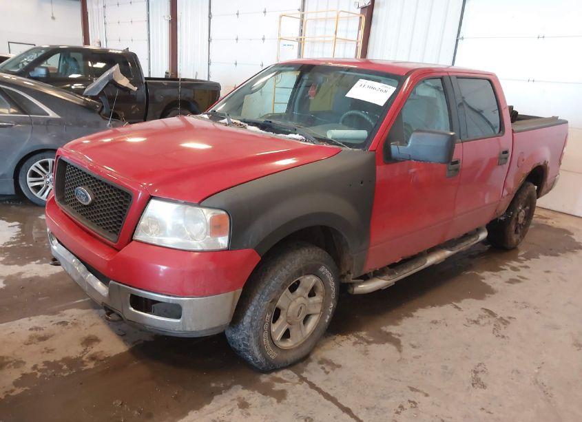 Photo 2 of 2004 Ford F-150 FX4/LARIAT/XLT (VIN 1FTPW14594KA10352)