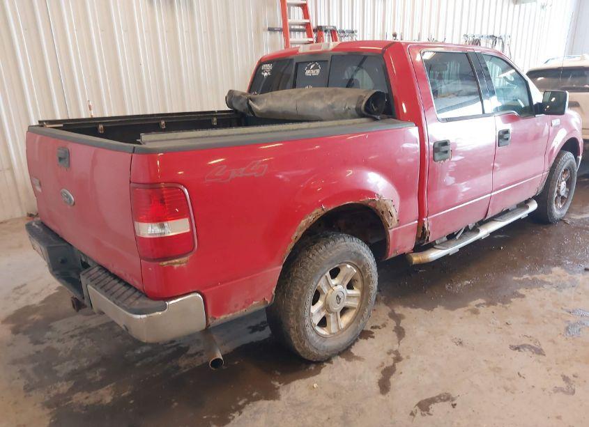 Photo 4 of 2004 Ford F-150 FX4/LARIAT/XLT (VIN 1FTPW14594KA10352)