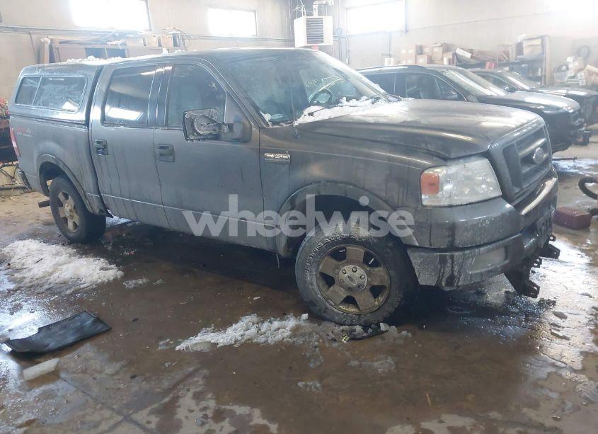 2004 Ford F-150 FX4/LARIAT/XLT (VIN 1FTPW14594KC63252) main photo