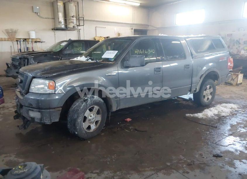 Photo 2 of 2004 Ford F-150 FX4/LARIAT/XLT (VIN 1FTPW14594KC63252)