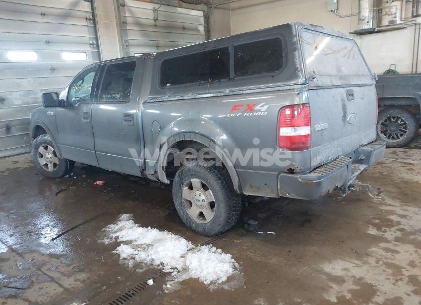 Photo 3 of 2004 Ford F-150 FX4/LARIAT/XLT (VIN 1FTPW14594KC63252)