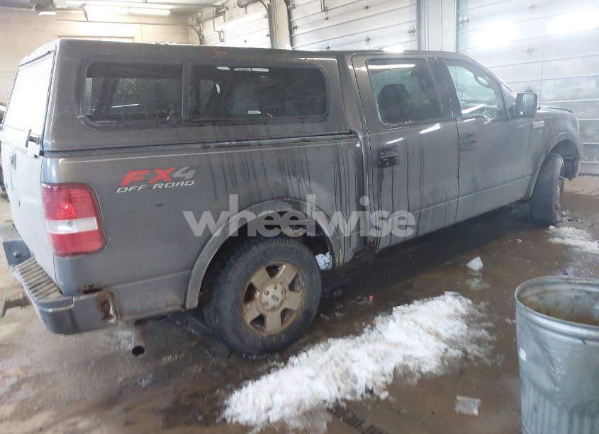 Photo 4 of 2004 Ford F-150 FX4/LARIAT/XLT (VIN 1FTPW14594KC63252)