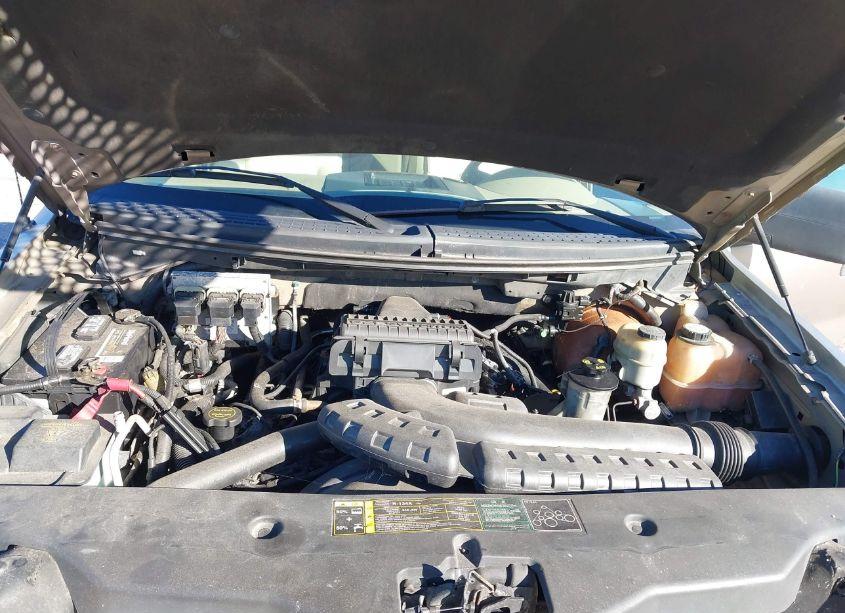 Photo 10 of 2004 Ford F-150 FX4/LARIAT/XLT (VIN 1FTPW14594KD05192)