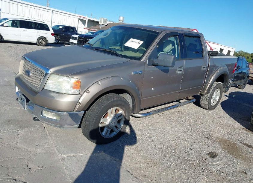Photo 2 of 2004 Ford F-150 FX4/LARIAT/XLT (VIN 1FTPW14594KD05192)