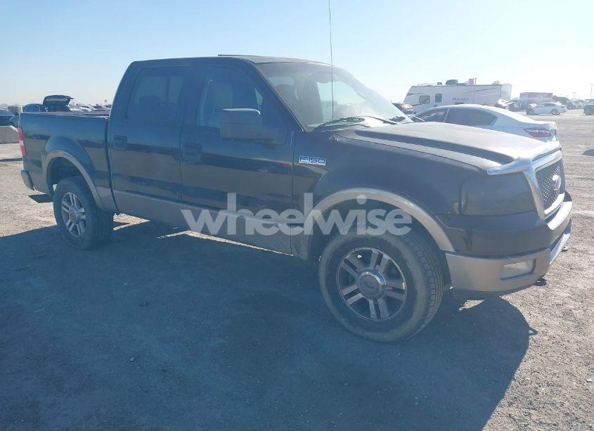 2005 Ford F-150 FX4/LARIAT/XLT (VIN 1FTPW14595FA24861) main photo