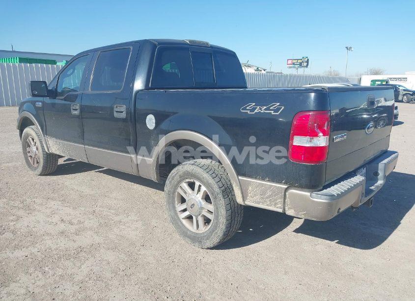 Photo 3 of 2005 Ford F-150 FX4/LARIAT/XLT (VIN 1FTPW14595FA24861)