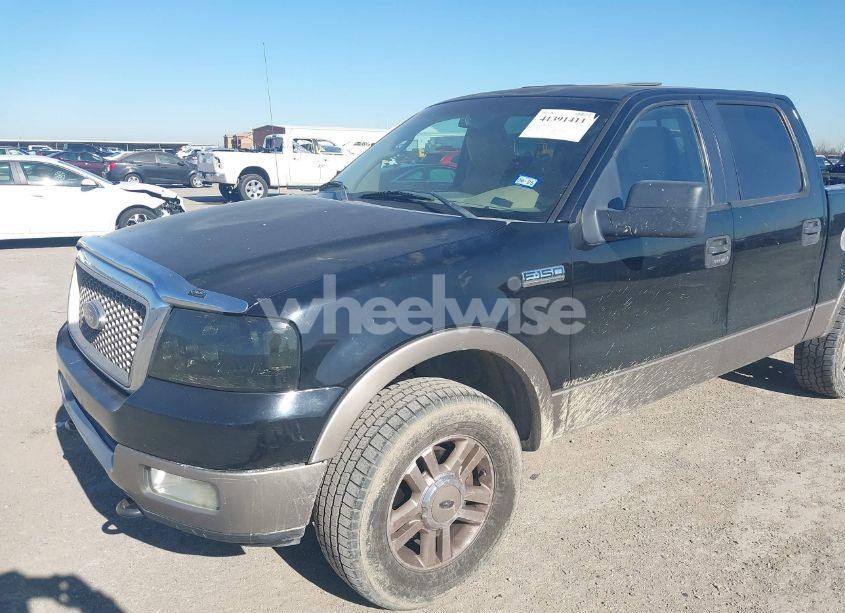 Photo 6 of 2005 Ford F-150 FX4/LARIAT/XLT (VIN 1FTPW14595FA24861)