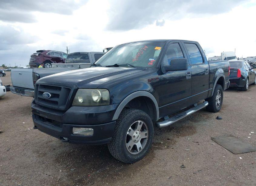 Photo 2 of 2005 Ford F-150 (VIN 1FTPW14595FA30644)