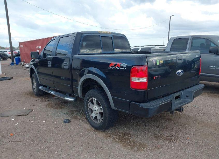 Photo 3 of 2005 Ford F-150 (VIN 1FTPW14595FA30644)