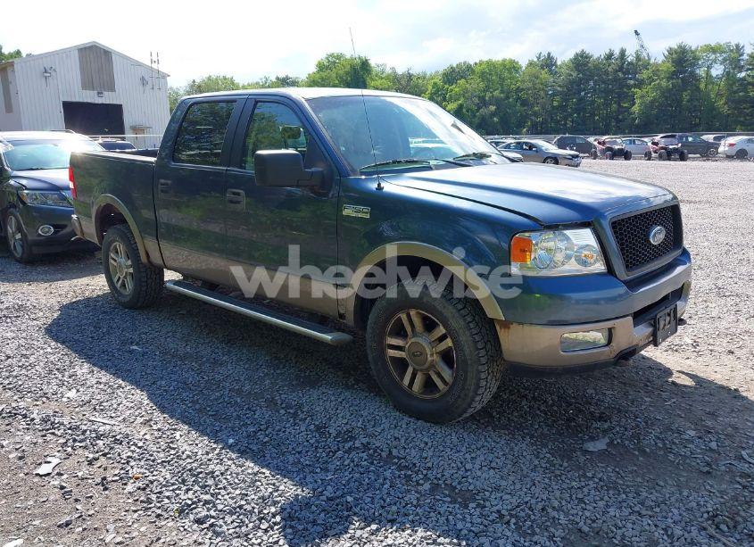 2005 Ford F-150 FX4/LARIAT/XLT (VIN 1FTPW14595FA57441) main photo