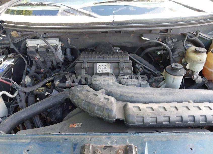 Photo 10 of 2005 Ford F-150 FX4/LARIAT/XLT (VIN 1FTPW14595FA57441)