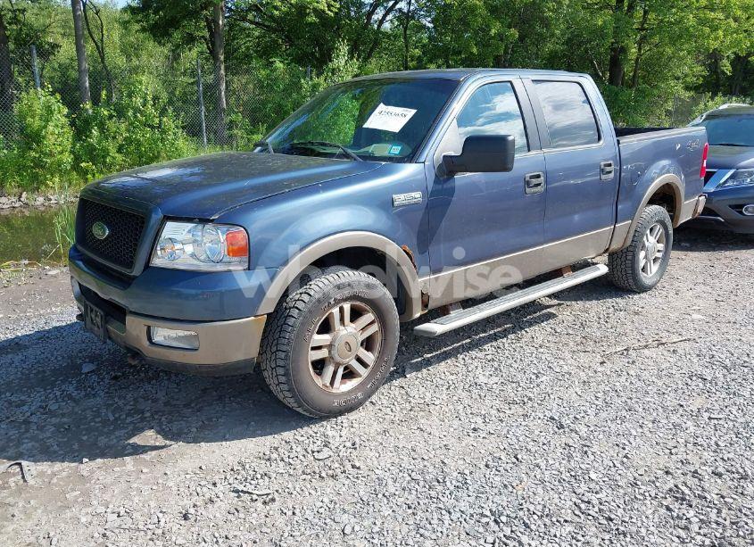 Photo 2 of 2005 Ford F-150 FX4/LARIAT/XLT (VIN 1FTPW14595FA57441)