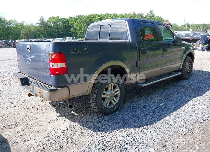 Photo 4 of 2005 Ford F-150 FX4/LARIAT/XLT (VIN 1FTPW14595FA57441)