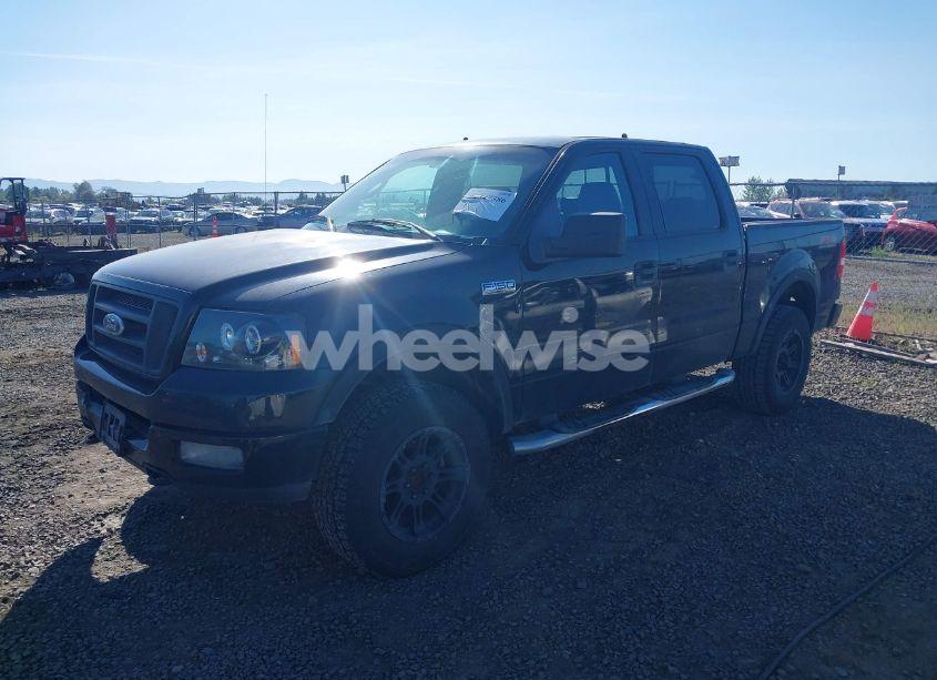 Photo 2 of 2005 Ford F-150 FX4/LARIAT/XLT (VIN 1FTPW14595FA92478)