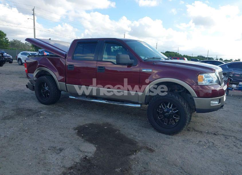 2005 Ford F-150 FX4/LARIAT/XLT (VIN 1FTPW14595KC62152) main photo