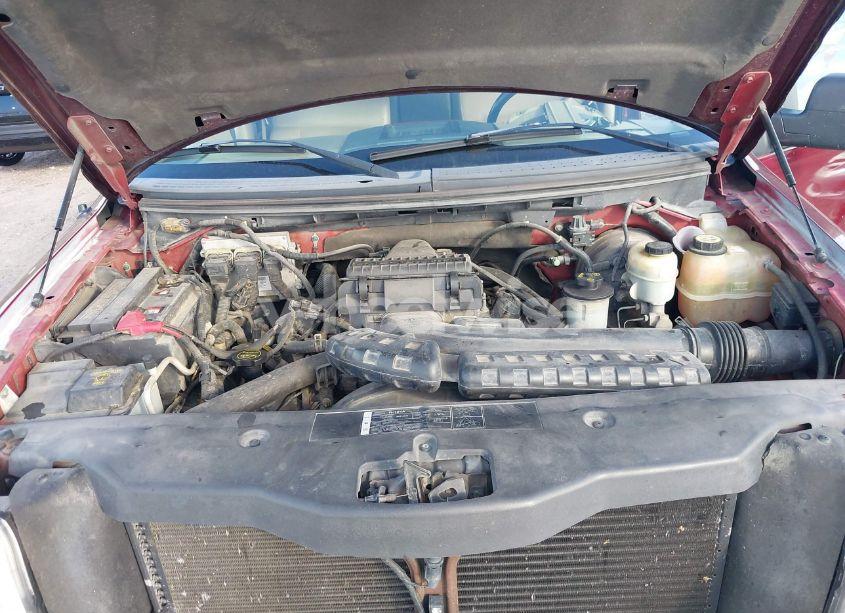 Photo 10 of 2005 Ford F-150 FX4/LARIAT/XLT (VIN 1FTPW14595KC62152)