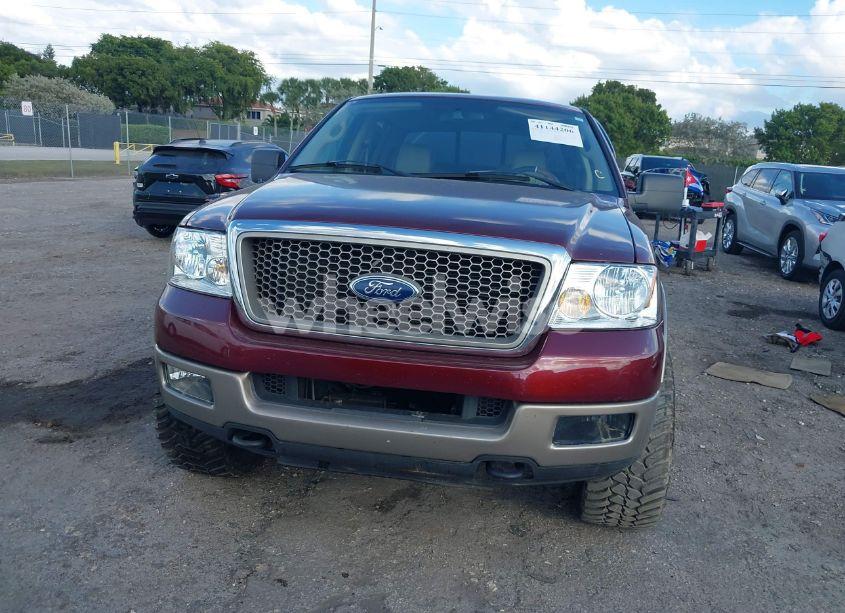 Photo 12 of 2005 Ford F-150 FX4/LARIAT/XLT (VIN 1FTPW14595KC62152)