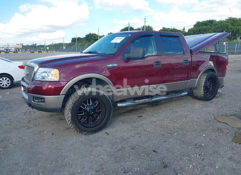 Photo 2 of 2005 Ford F-150 FX4/LARIAT/XLT (VIN 1FTPW14595KC62152)