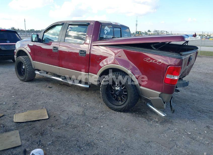 Photo 3 of 2005 Ford F-150 FX4/LARIAT/XLT (VIN 1FTPW14595KC62152)