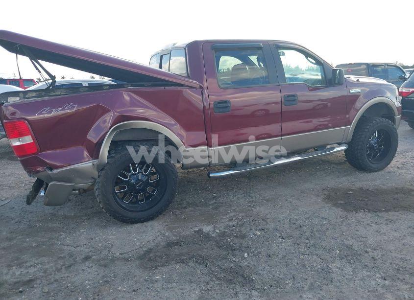 Photo 4 of 2005 Ford F-150 FX4/LARIAT/XLT (VIN 1FTPW14595KC62152)