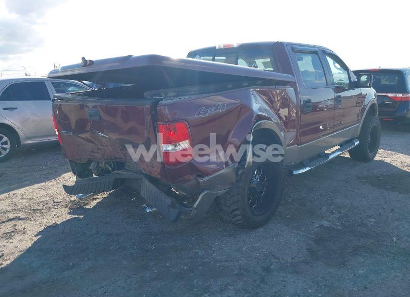 Photo 6 of 2005 Ford F-150 FX4/LARIAT/XLT (VIN 1FTPW14595KC62152)