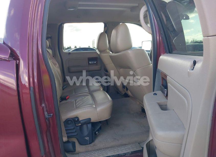 Photo 8 of 2005 Ford F-150 FX4/LARIAT/XLT (VIN 1FTPW14595KC62152)