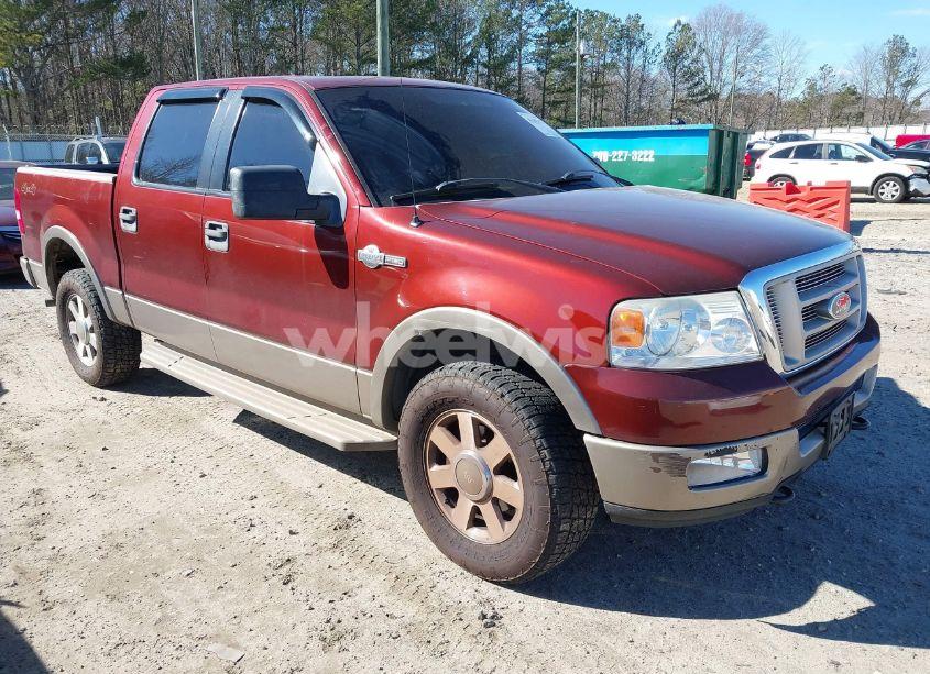 2005 Ford F-150 FX4/LARIAT/XLT (VIN 1FTPW14595KE85047) main photo