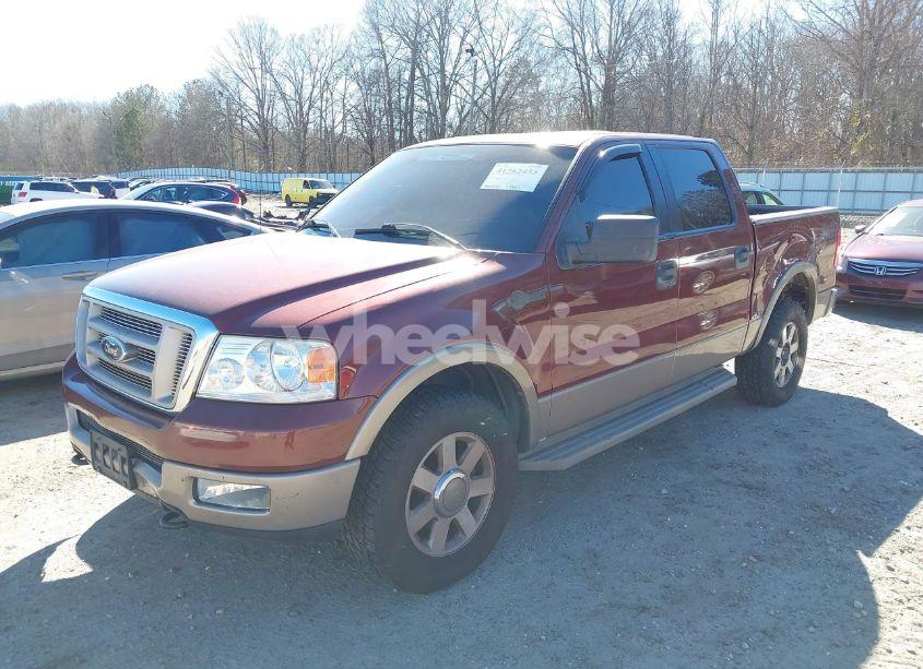 Photo 2 of 2005 Ford F-150 FX4/LARIAT/XLT (VIN 1FTPW14595KE85047)