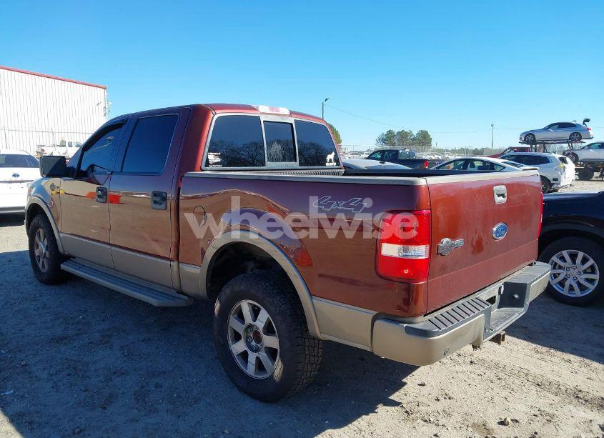 Photo 3 of 2005 Ford F-150 FX4/LARIAT/XLT (VIN 1FTPW14595KE85047)