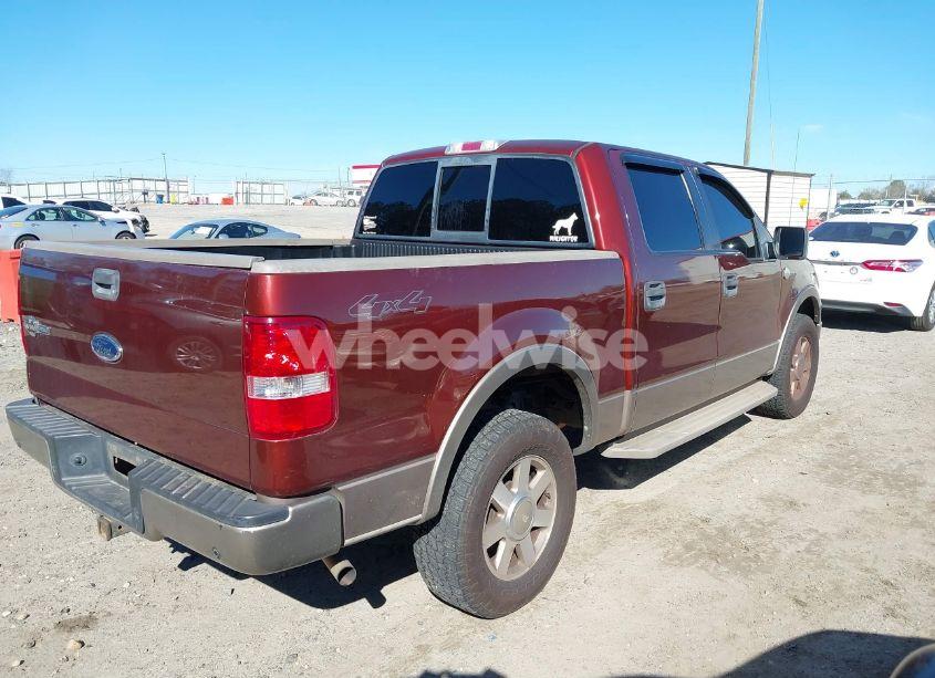 Photo 4 of 2005 Ford F-150 FX4/LARIAT/XLT (VIN 1FTPW14595KE85047)