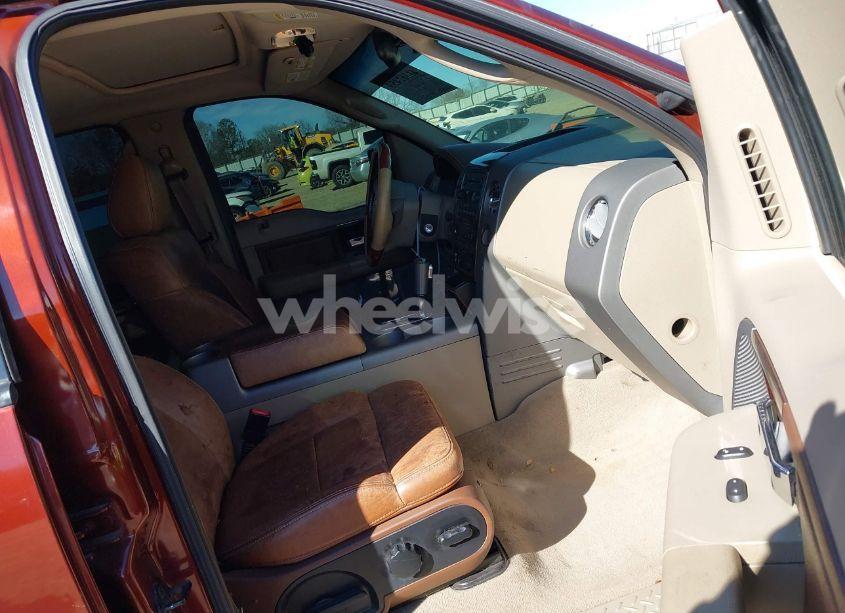 Photo 5 of 2005 Ford F-150 FX4/LARIAT/XLT (VIN 1FTPW14595KE85047)