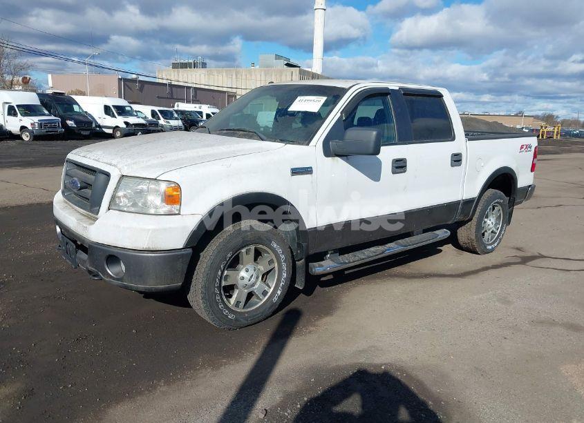 Photo 2 of 2006 Ford F-150 FX4/LARIAT/XLT (VIN 1FTPW14596FA23856)