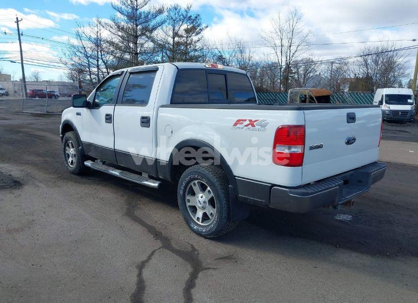 Photo 3 of 2006 Ford F-150 FX4/LARIAT/XLT (VIN 1FTPW14596FA23856)